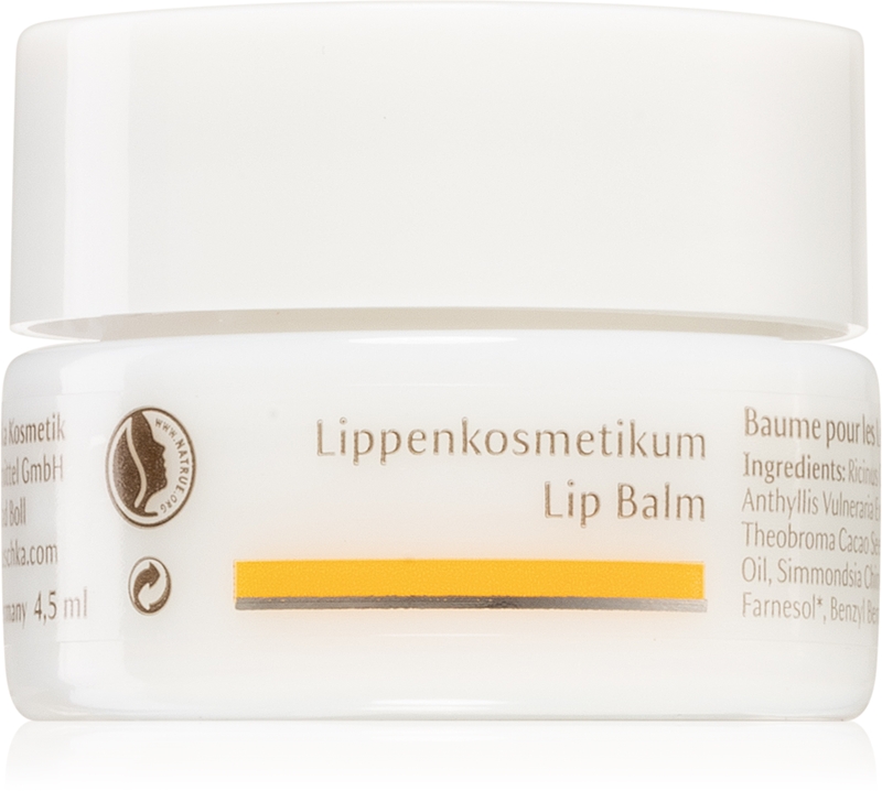 Dr. Hauschka Eye And Lip Care lip balm with nourishing effect notino