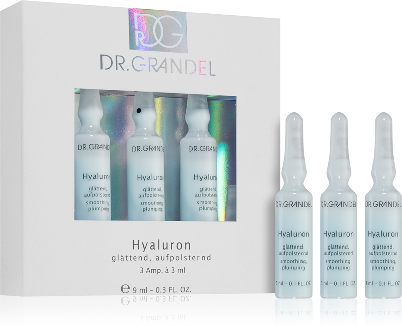 Dr. Grandel Hyaluron hyaluronic serum in ampoules | notino.co.uk