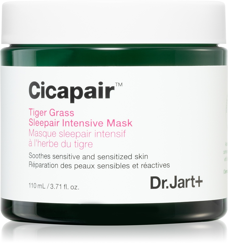Dr. Jart+ Cicapair™ Tiger Grass Sleepair Intensive Mask masque gel de