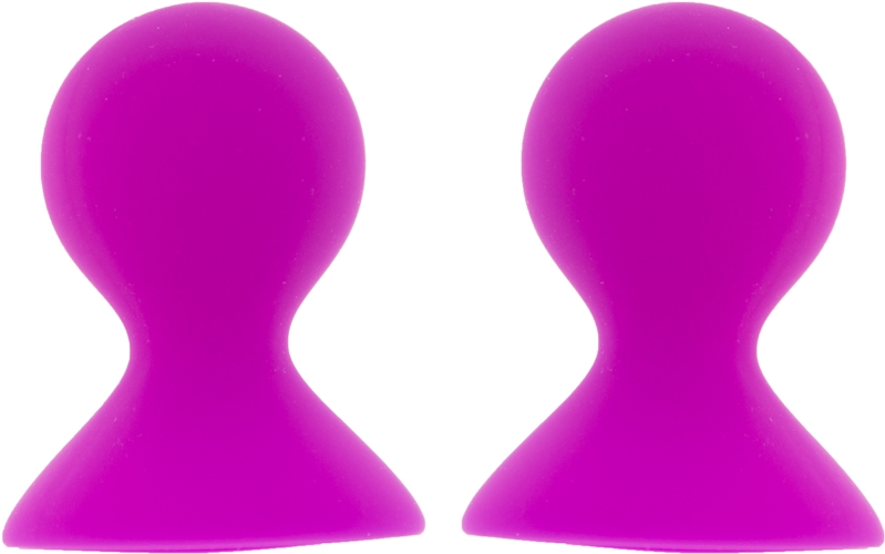 Pretty Love Rechargeable Nipple Suckers Black