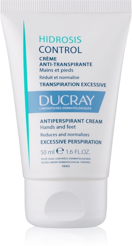 Ducray Hidrosis Control Crema Antitranspirante Para Manos Y Pies Notino Es