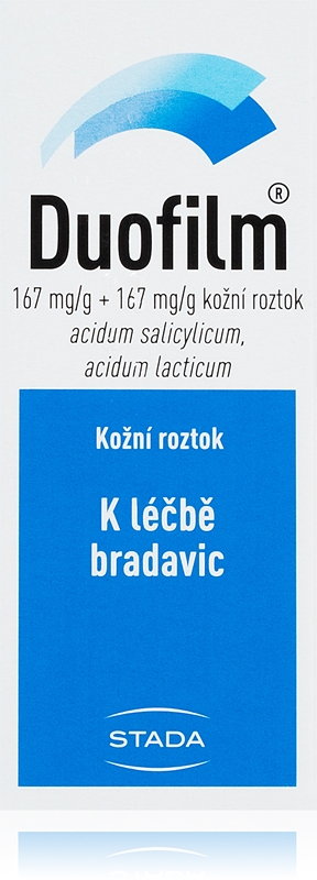 Duofilm Duofilm DRM SOL kožní roztok k odstranění bradavic | notino.cz