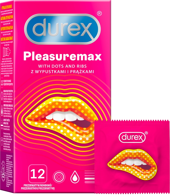 Durex Pleasuremax презервативи | notino.bg