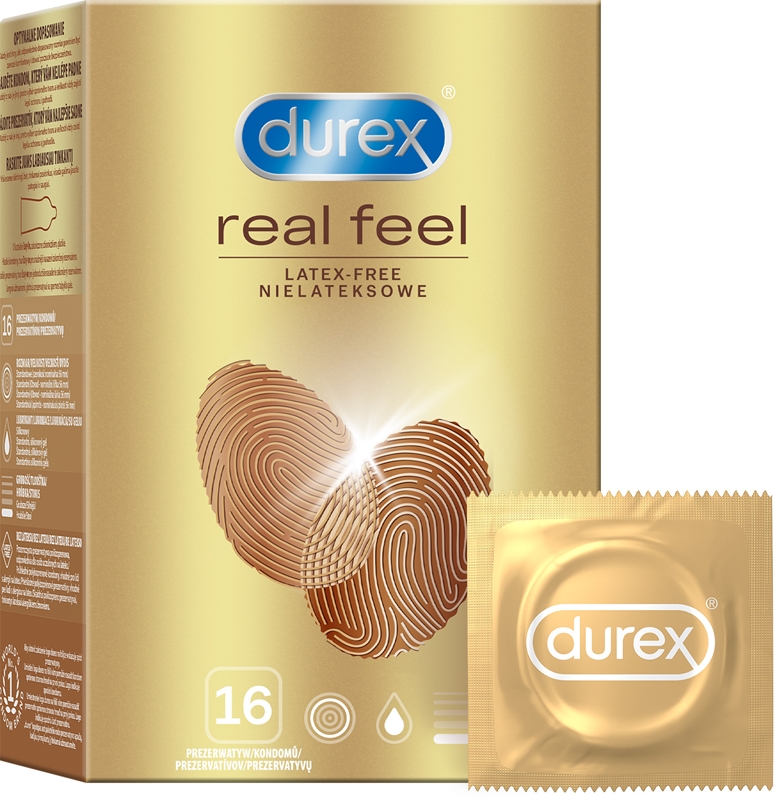 Durex Real Feel prezervatyvai | notino.lt