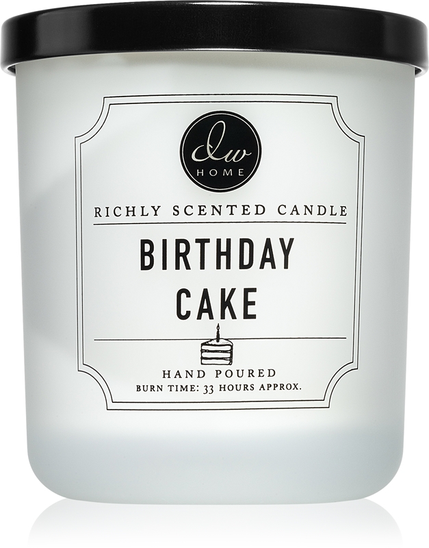 DW Home Birthday Cake scented candle notino.ie