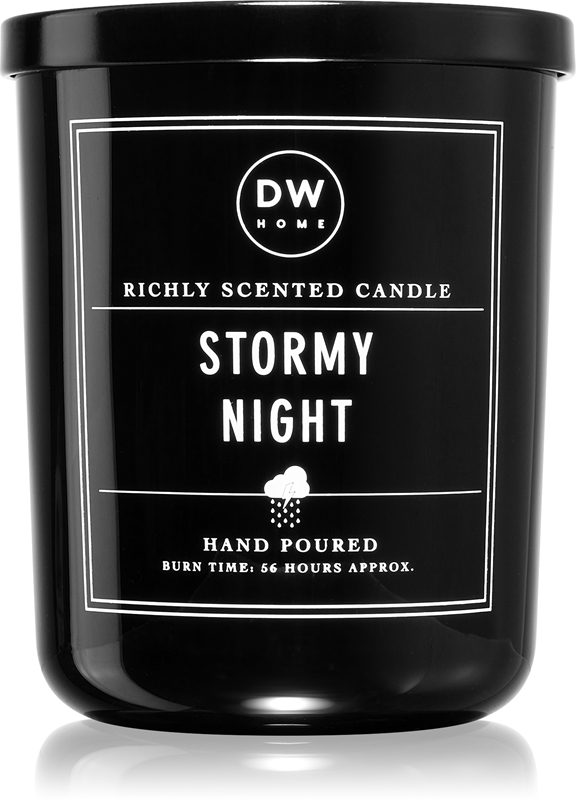 DW Home Stormy Night scented candle notino.co.uk