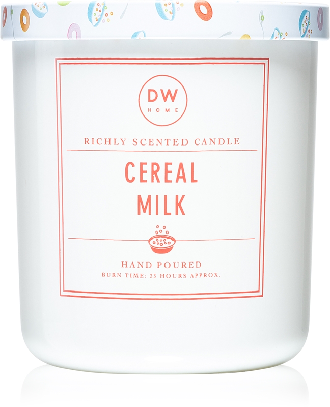 DW Home Signature Cereal Milk scented candle notino.co.uk