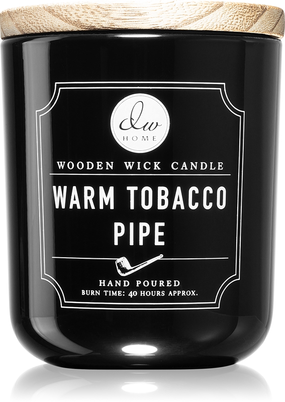 DW Home Warm Tobacco Pipe vela perfumada notino.pt