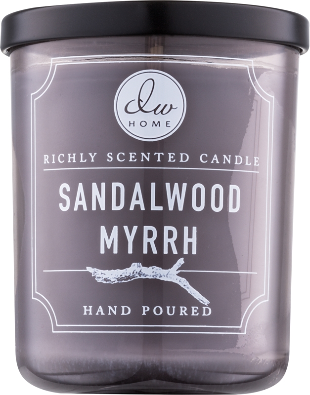 DW Home Sandalwood Myrrh scented candle notino.co.uk