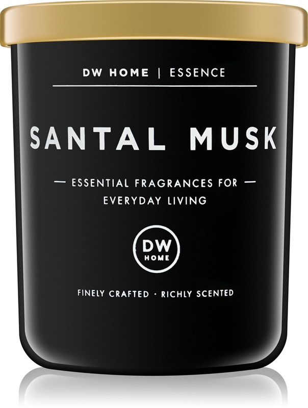 DW Home Santal Musk scented candle notino.ie