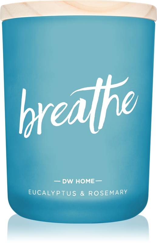DW Home Zen Breathe scented candle notino.co.uk