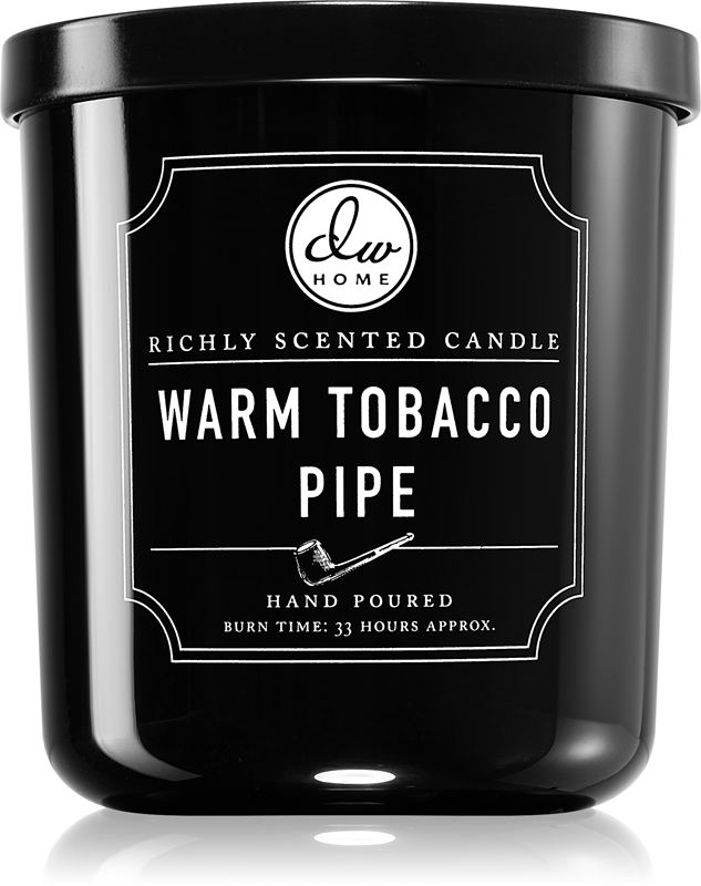 DW Home Signature Warm Tobacco Pipe Scented Candle | Notino.co.uk