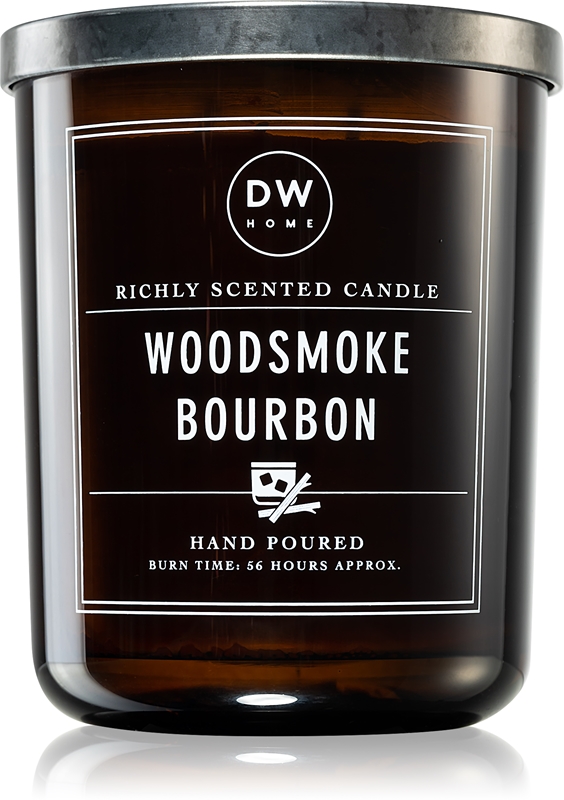 DW Home Signature Woodsmoke Bourbon scented candle | notino.co.uk