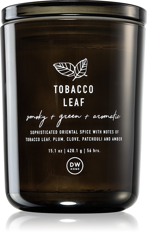 DW Home Prime Tobacco Leaf scented candle notino.ie