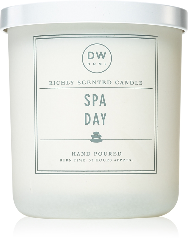 DW Home Signature Spa Day scented candle notino.co.uk