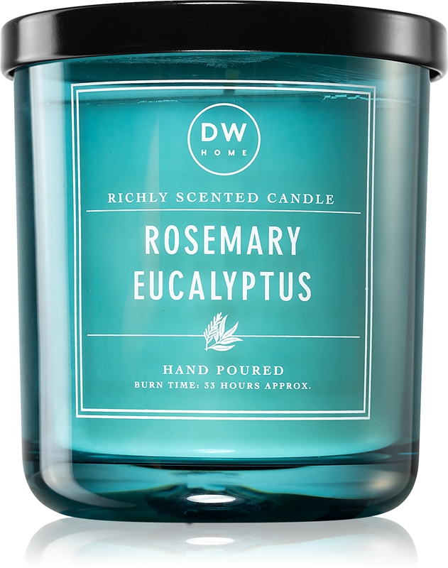 DW Home Signature Rosemary Eucalyptus scented candle notino.co.uk
