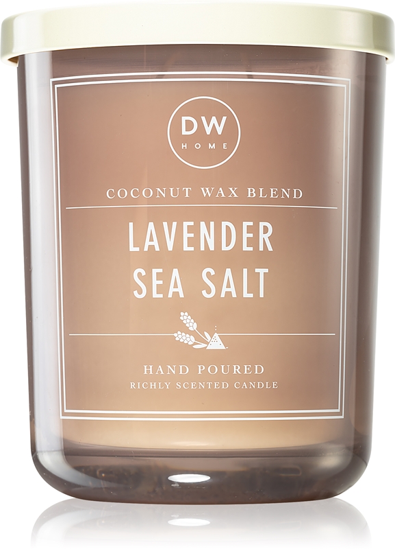 DW Home Signature Lavender Sea Salt scented candle notino.co.uk