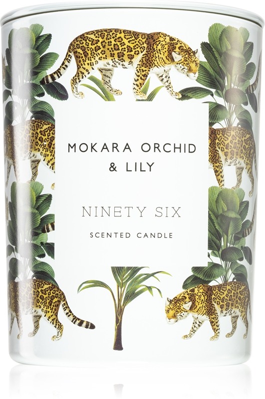 DW Home Six Mokara Orchid & Lily scented candle notino.ie