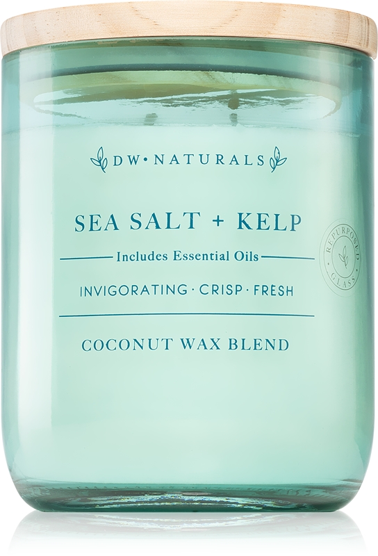 DW Home Naturals Sea Salt & Kelp scented candle notino.ie