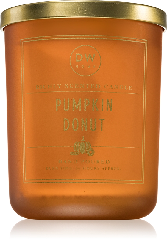 Pumpkin Donut Candle