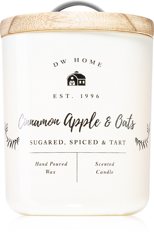 DW Home Farmhouse Cinnamon Apple & Oats vonná svíčka notino.cz