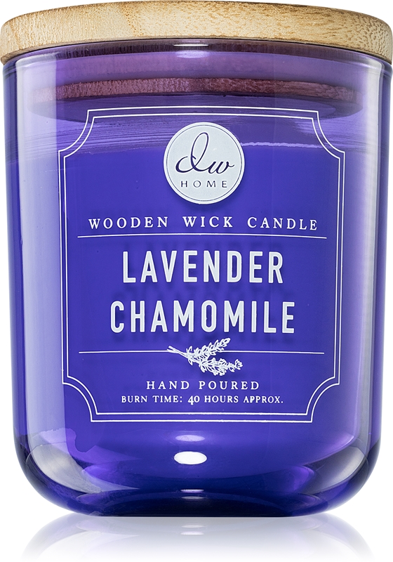 DW Home Signature Lavender & Chamoline scented candle notino.ie
