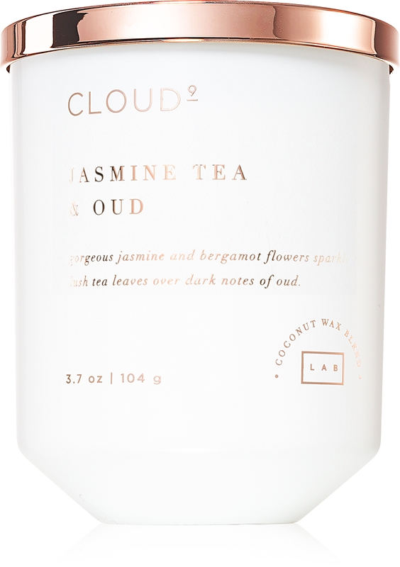 DW Home Cloud Jasmine Tea & Oud scented candle notino.co.uk
