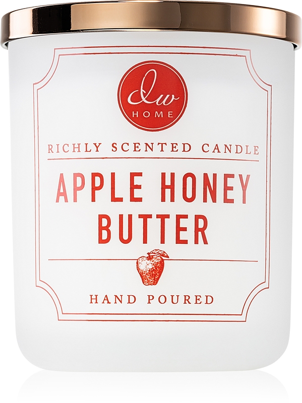 DW Home Signature Apple Honey Butter bougie parfumée notino.fr