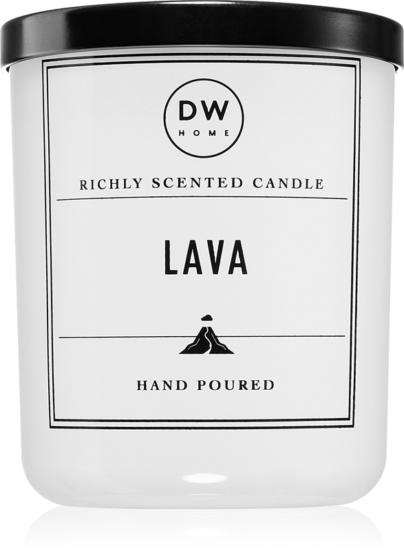 DW Home Signature Lava scented candle notino.co.uk