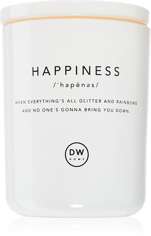 DW Home Definitions HAPPINESS Lava scented candle notino.co.uk