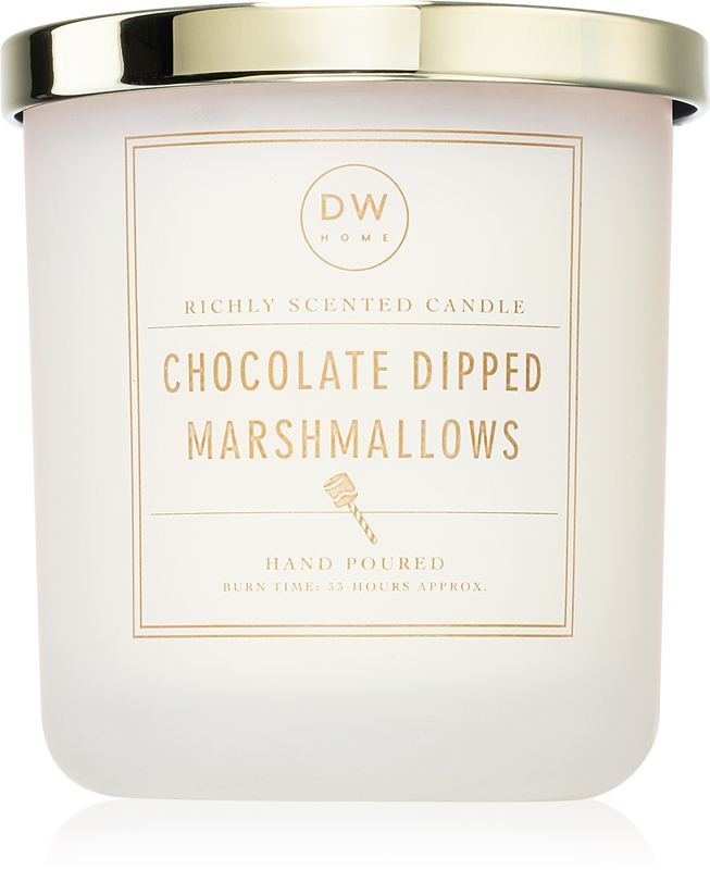 DW Home Signature Chocolate Dipped Marshmallows scented candle notino