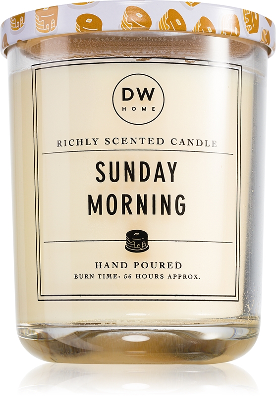 DW Home Signature Sunday Morning scented candle notino.ie