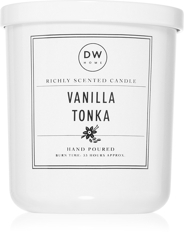 DW Home Fall Vanilla Tonka scented candle notino.ie