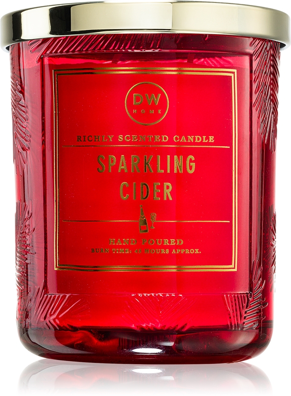 DW Home Signature Sparkling Cider aromatizēta svece | notino.lv