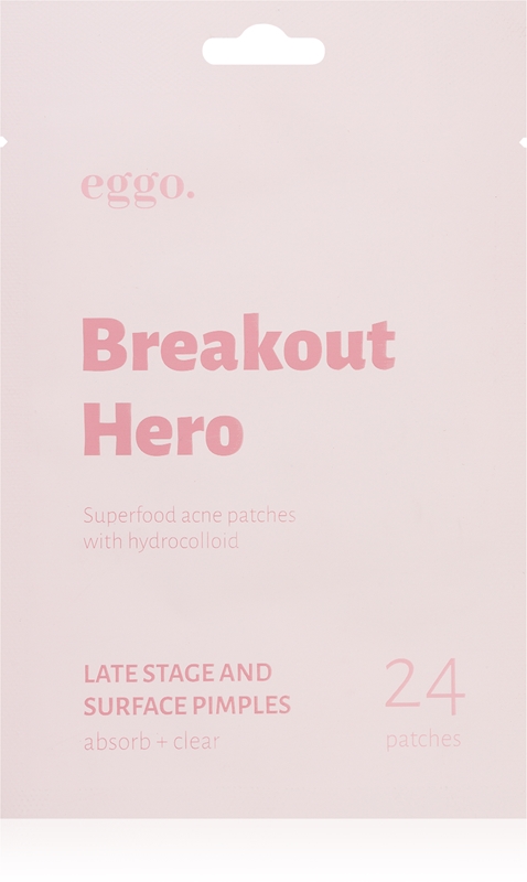 Eggo Breakout Hero náplasti na problematickou pleť | notino.cz