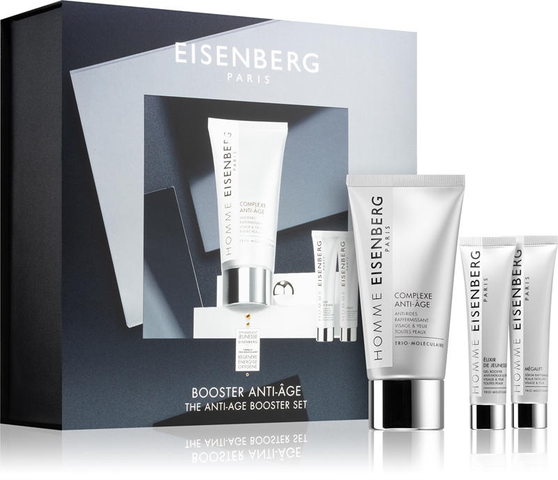 Eisenberg Homme Booster Anti-Âge Gift Set (with anti-ageing effect) for ...