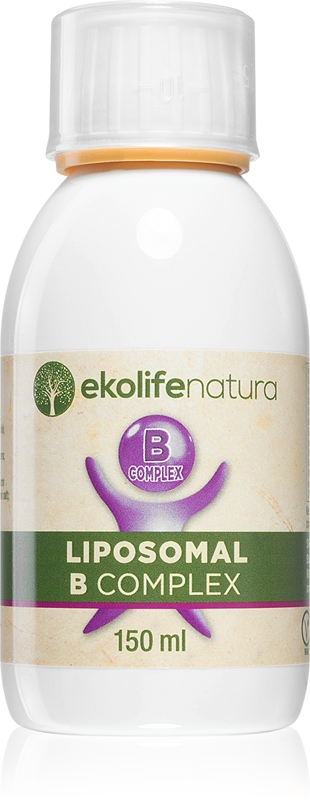 Ekolife Natura Liposomal B Complex Komplex Vitamínu B | Notino.cz