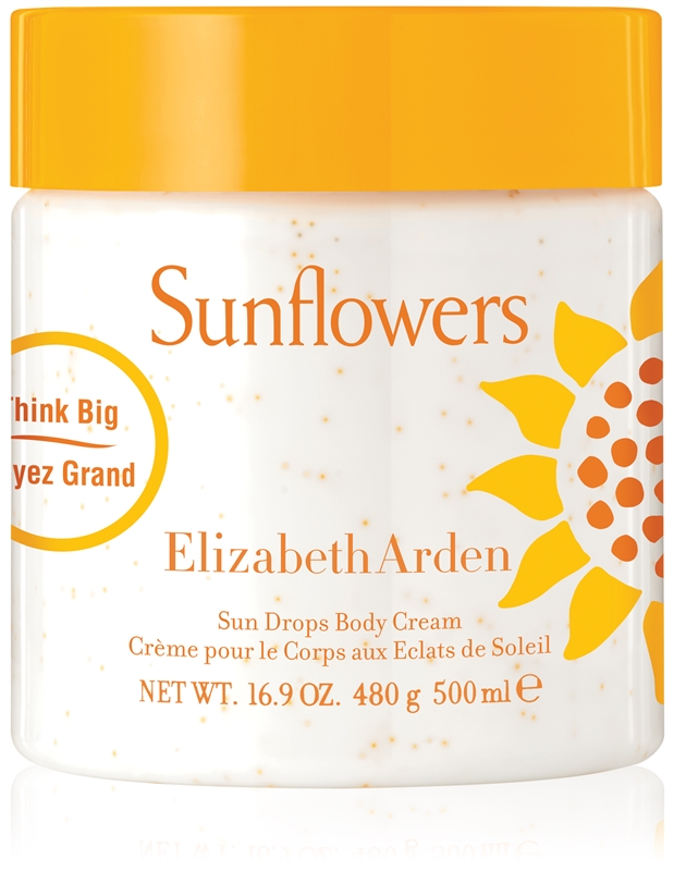 Elizabeth Arden Sunflowers Sun Drops Body Cream crema corpo da donna notino.it