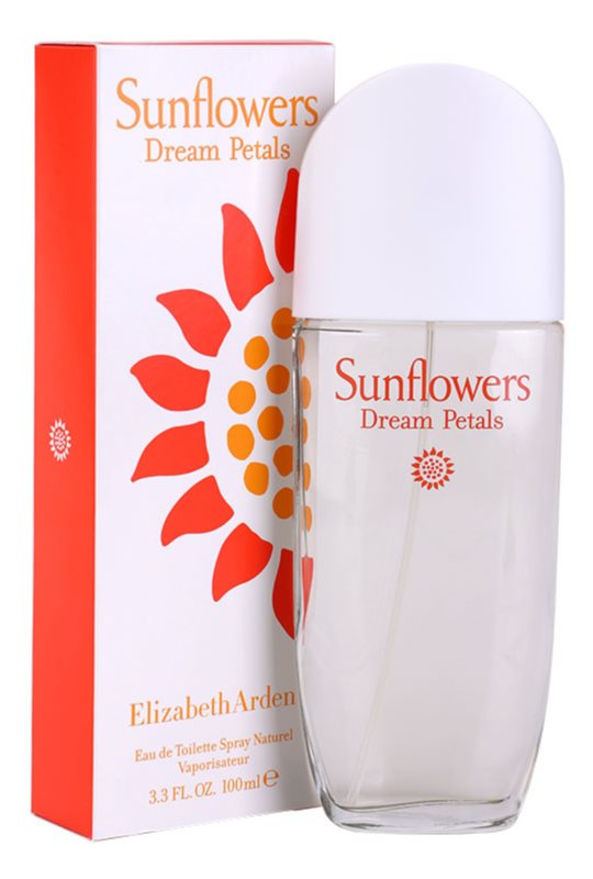 Elizabeth Arden Sunflowers Dream Petals eau de toilette for women