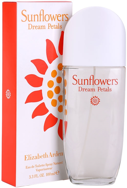 Elizabeth Arden Sunflowers Dream Petals Eau de Toilette para mulheres