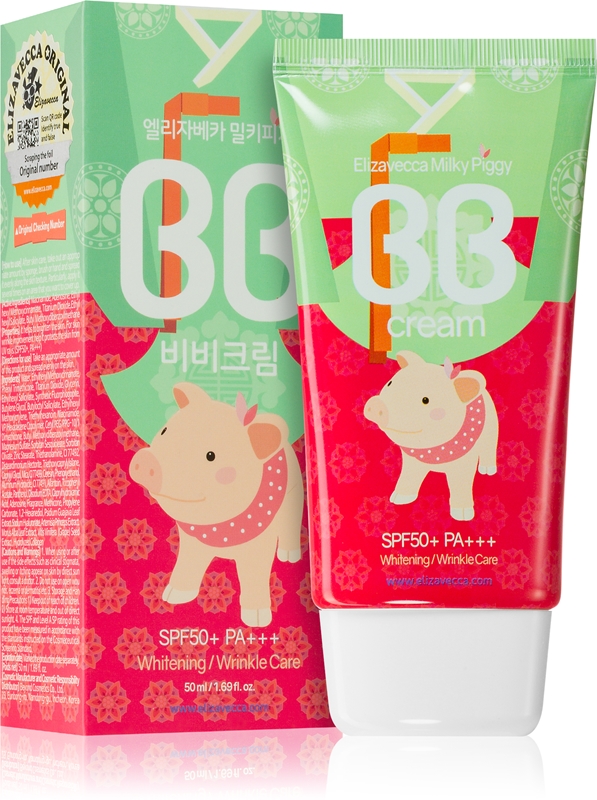 Elizavecca Milky Piggy BB Cream crema BB iluminadora SPF 50+ | notino.es