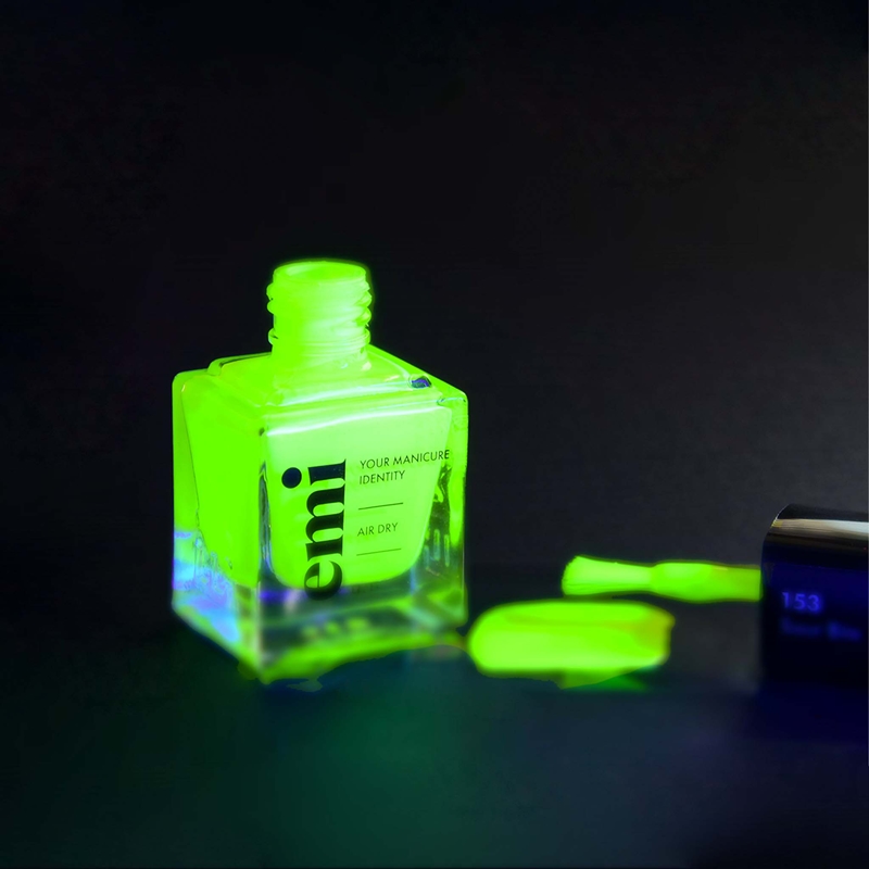 emi E.MiLac Gel Effect Ultra Strong lak na nechty s gélovým efektom bez ...