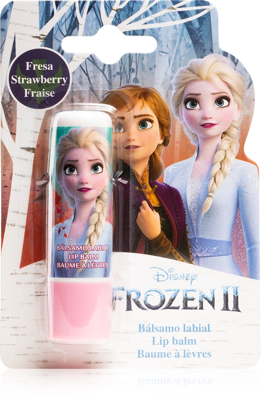 Disney Frozen 2 Lip Balm Lip Balm With Strawberry Flavour Notino Ie