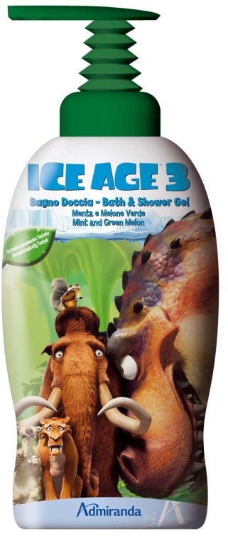 EP Line Ice Age 3 пяна за вана и душ гел 2 в 1 за деца | notino.bg