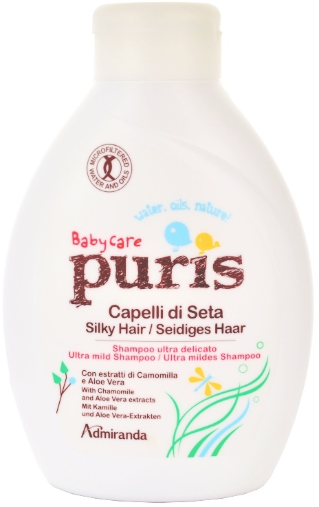 Ep Line Puris Shampoo For Kids Uk