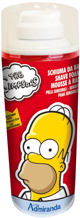 EP Line The Simpsons пяна за бръснене за мъже | notino.bg