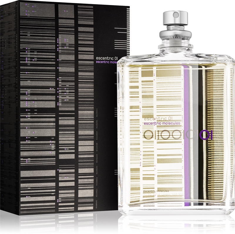 Escentric Molecules Escentric 01 toaletní voda unisex | notino.cz