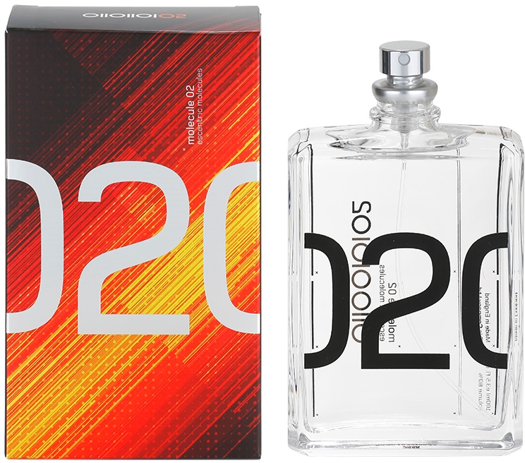 Escentric Molecules Molecule 02 eau de toilette unisex | notino.co.uk
