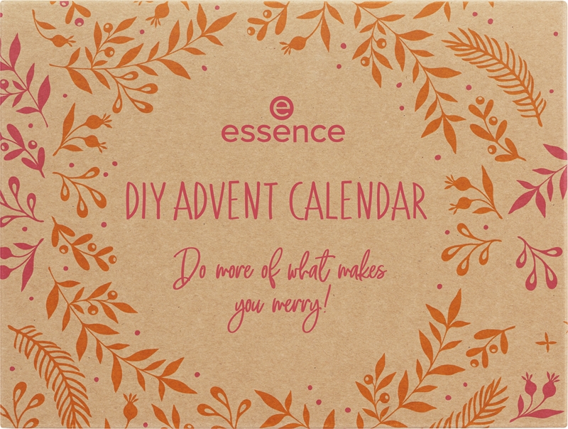 Essence DIY Advent Calendar Do more of what makes you merry! adventní
