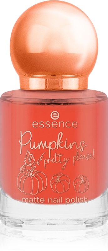 Essence Pumpkins pretty please! nail polish with matte effect | notino ...